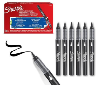 Opakowanie Markery akrylowe czarne (6szt)