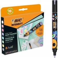 Opakowanie Markery akrylowe Intensity Pastel Paint mix 8szt