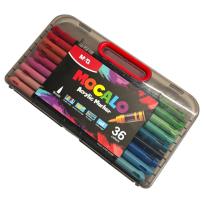 Opakowanie Markery akrylowe Mocalo pędzelkowe MG 36 kolorów