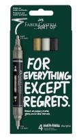 Opakowanie Markery akrylowe Multimark 4kol. FABER CASTELL