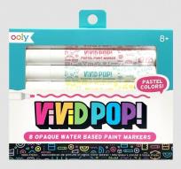 Opakowanie Markery Akrylowe Vivid Pop!! Pastelowe 8szt