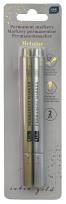 Opakowanie Markery metaliczne Silver/Gold 2szt