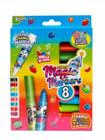 Opakowanie Markery pachnące magiczne 8szt