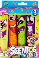 Opakowanie Markery pachnące Śmieszne Minki 3szt