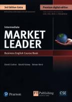 Okładka książki Market Leader 3rd Edition Extra Intermediate Course Book