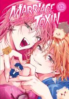 Okładka książki MarriageToxin. Tom 12