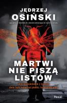 Okładka książki Martwi nie piszą listów