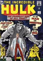 Okładka książki Marvel Comics Library. Hulk. 1962–1966