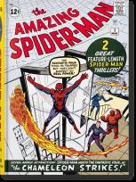 Okładka książki Marvel Comics Library. Spider-Man. 1962–1964