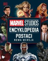 Okładka książki Marvel Studios. Encyklopedia postaci. Nowa wersjaM