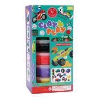 Opakowanie Masa do modelowania Auta Clay & Play 52P6245