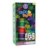 Opakowanie Masa do modelowania Dinozaury Clay & Play 50P6138