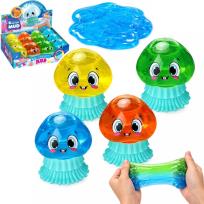 Opakowanie Masa magiczna slime meduza 180g MIX