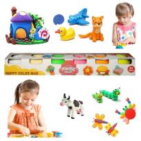 Opakowanie Masa plastyczna 6 pojemników