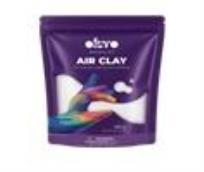 Opakowanie Masa plastyczna Air Dry Clay TM OKTO 120 g Biały
