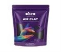 Opakowanie Masa plastyczna Air Dry Clay TM OKTO 120 g Czarny