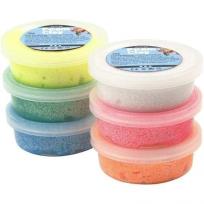 Opakowanie Masa plastyczna Foam Clay brokatowa 6x14g