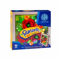 Opakowanie Masa plastyczna Sensorio Art Maki  z ramką 30 kolorów