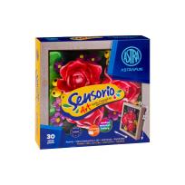 Opakowanie Masa plastyczna Sensorio Art Piwonie z ramką 30 kolorów