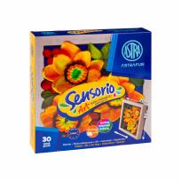 Opakowanie Masa plastyczna Sensorio Art  Słoneczniki  z ramką 30 kolorów