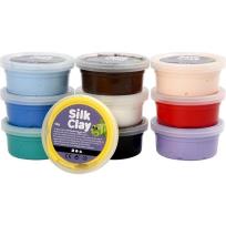 Opakowanie Masa plastyczna Silk Clay 10x40g