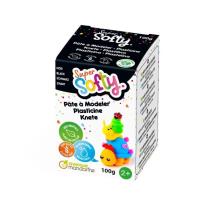 Opakowanie Masa super-softy czarna 100g