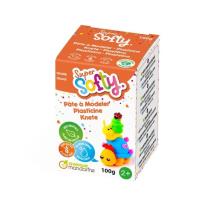 Opakowanie Masa super-softy pomarańczowa 100g