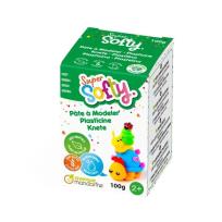 Opakowanie Masa super-softy zielona 100g
