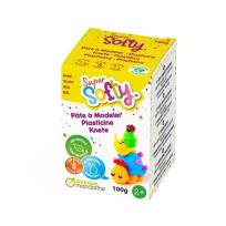 Opakowanie Masa super-softy żółta 100g