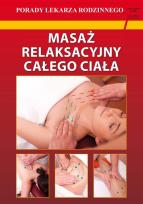 Okładka książki Masaż relaksacyjny całego ciała