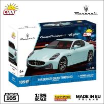 Opakowanie Maserati GranTurismo Trofeo (błękitne)