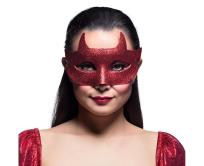 Opakowanie Maska wenecka brokatowa Devil