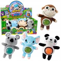 Opakowanie Maskotka do ściskania brzuszek z kulkami MIX