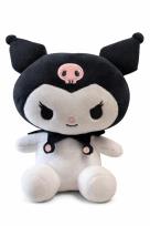 Opakowanie Maskotka Hello Kitty Kuromi Czarna 18cm