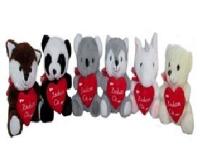 Opakowanie Maskotka Kocham Cię 20cm MIX