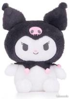 Opakowanie Maskotka Kuromi 24cm czarna