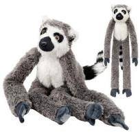 Opakowanie Maskotka Lemur łapki z rzepami 50cm