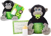 Opakowanie Maskotka młody goryl z certyfikatem m&d