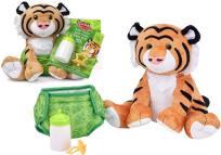 Opakowanie Maskotka młody tygrys z certyfikatem m&d