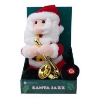 Opakowanie Maskotka świąteczna - Santa Jazz