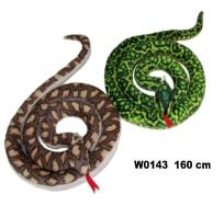 Opakowanie Maskotka Wąż 160cm MIX