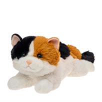 Opakowanie Maskotka Zoo Kot brązowo - czarny 38 cm