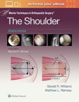 Okładka książki Master Techniques in Orthopaedic Surgery: The Shoulder: Print + eBook with Multimedia