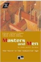 Okładka książki Masters and men + CD