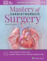 Okładka książki Mastery of Cardiothoracic Surgery: Print + eBook with Multimedia