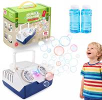 Opakowanie Maszynka do baniek mydlanych z światłem