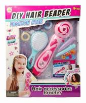 Opakowanie Maszynka do zaplatania koralików we włosy