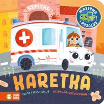 Okładka książki Maszyny i pojazdy. Karetka