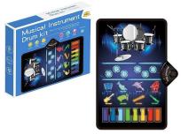 Opakowanie Mata muzyczna różne instrumenty 80x50cm
