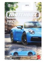 Opakowanie Matchbox exclusive theme 1:64 Porsche 911 Carrera